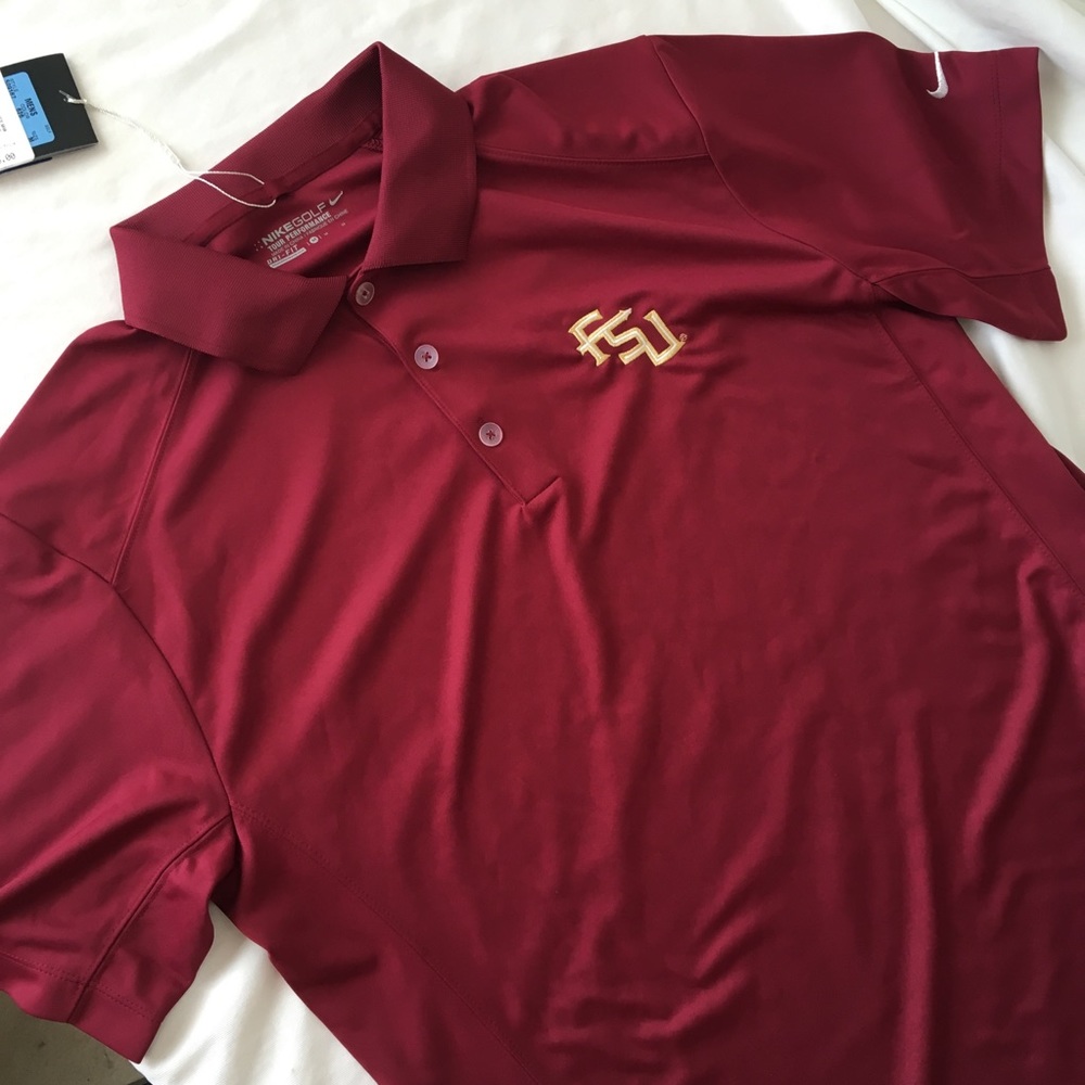 Men’s NikeGolf Dri-Fit FSU polo shirt